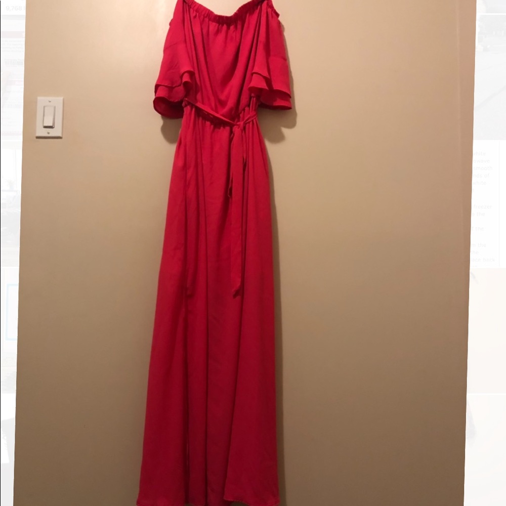 NY&CO off the shoulder maxi
